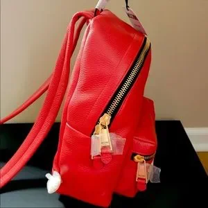 Moschino | Bags | Nwt Moschino Logo Deerskin Leather  display picture 3